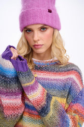 Fluffy Bubblegum Cap